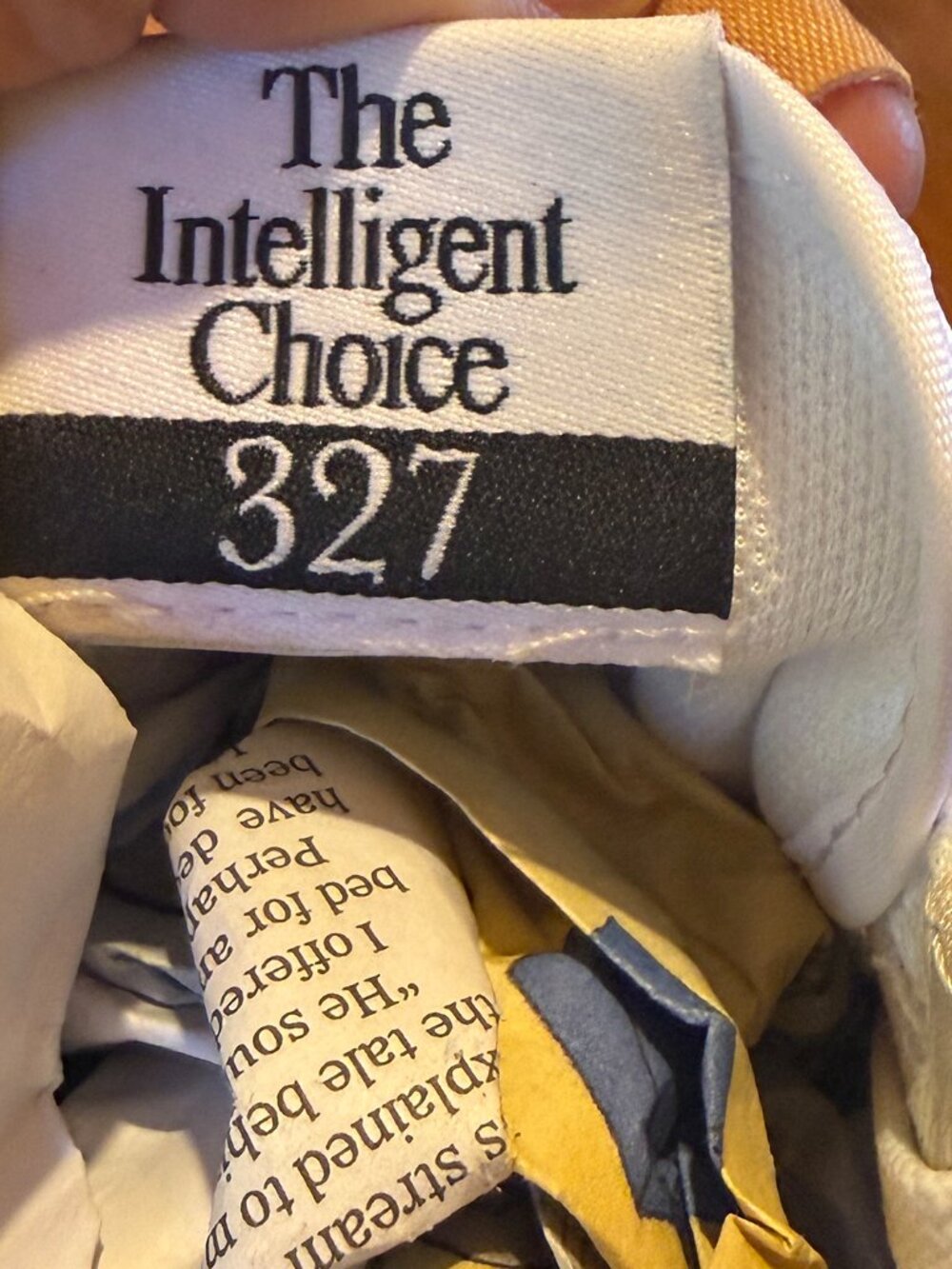New Balance 327 White & Black Size 8 (fits like 8.5) - Picture 5 of 8